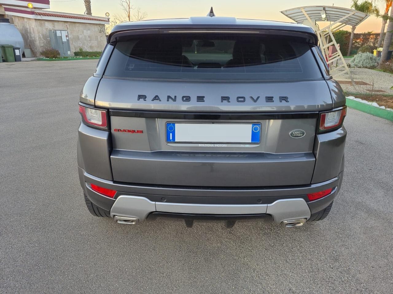 LAND ROVER RANGE ROVER EVOQUE 2.0 150Cv -2018