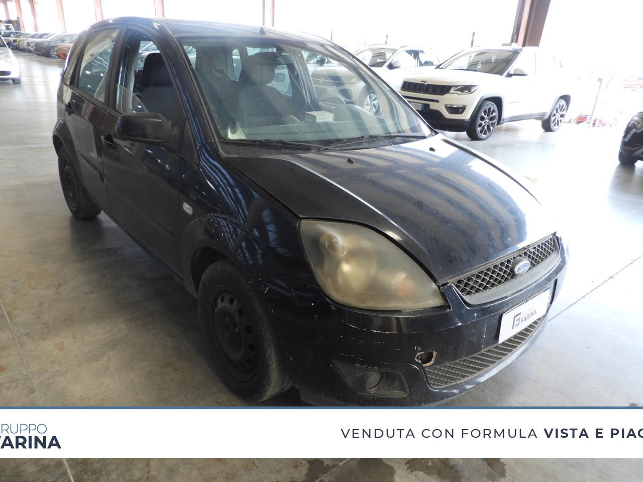 FORD Fiesta V - Fiesta 1.4 tdci Plus 5p