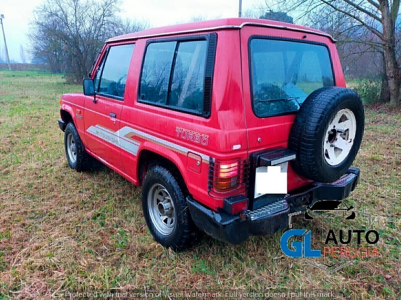 Mitsubishi Pajero 2.5 td intercooler L144