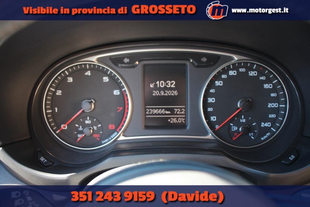 Audi A1 Sportback 1.0 tfsi ultra 95cv