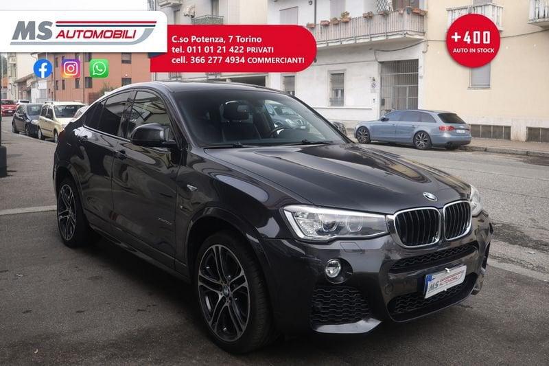 BMW X4 X4 xdrive20d Msport auto TETTO PANORAMICO Unicoproprietario