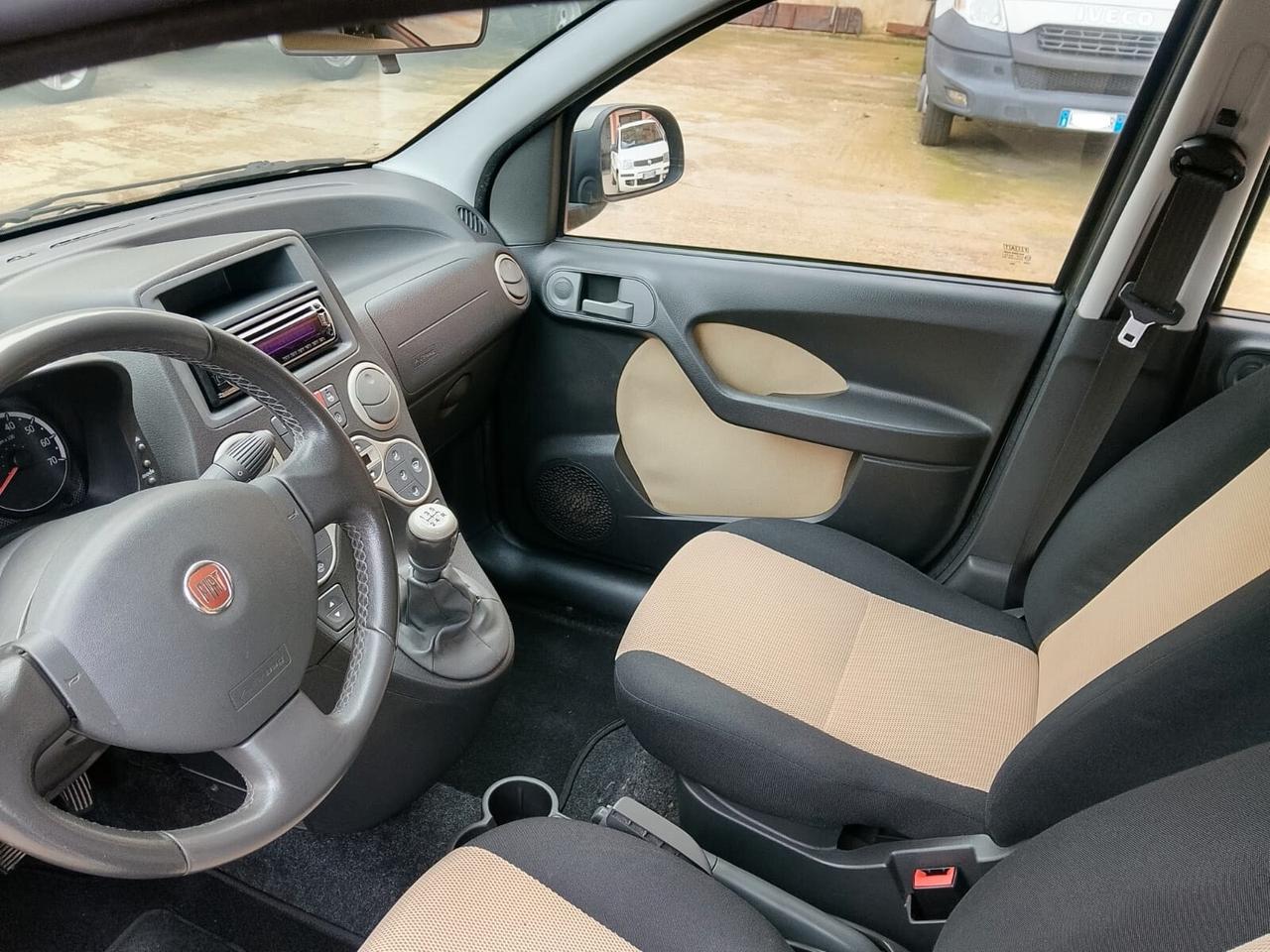 Fiat panda 1.3 mjt cross restyling Emotion 4x4