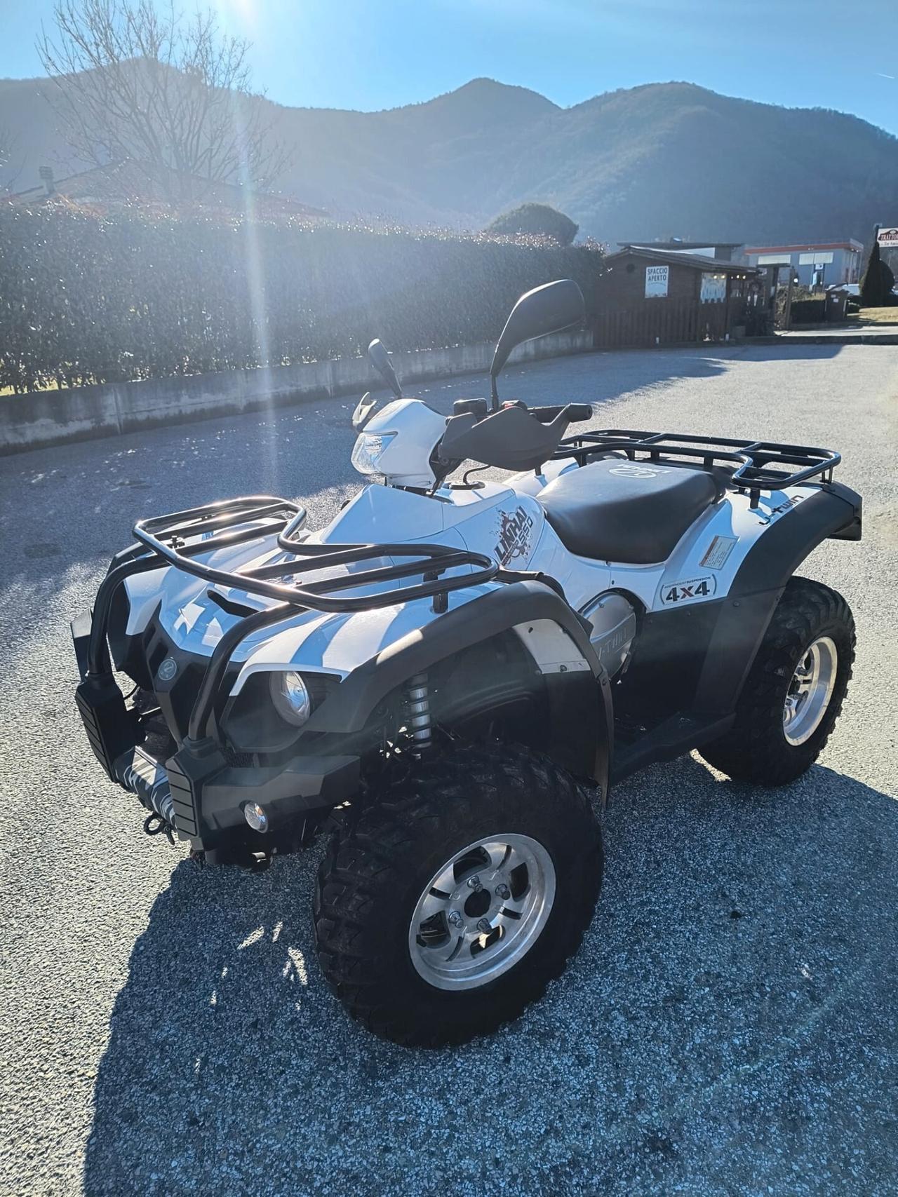 quad 550 4x4 LINHAI