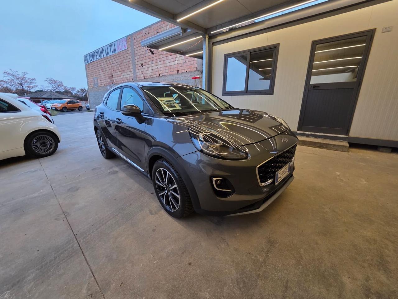 Ford Puma 1.0 EcoBoost Hybrid 125 CV S&S Titanium