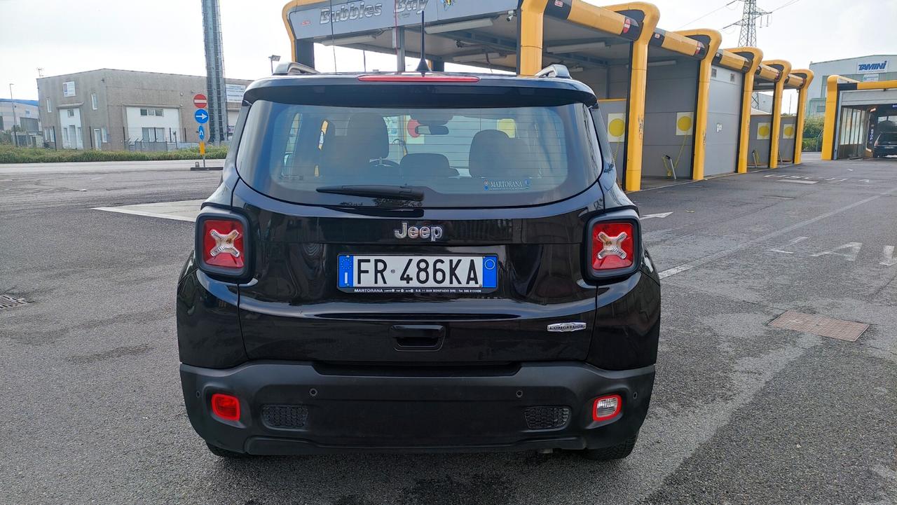 Jeep Renegade 1.4 T-Jet 120 CV GPL NEOPATENTATI - 2018