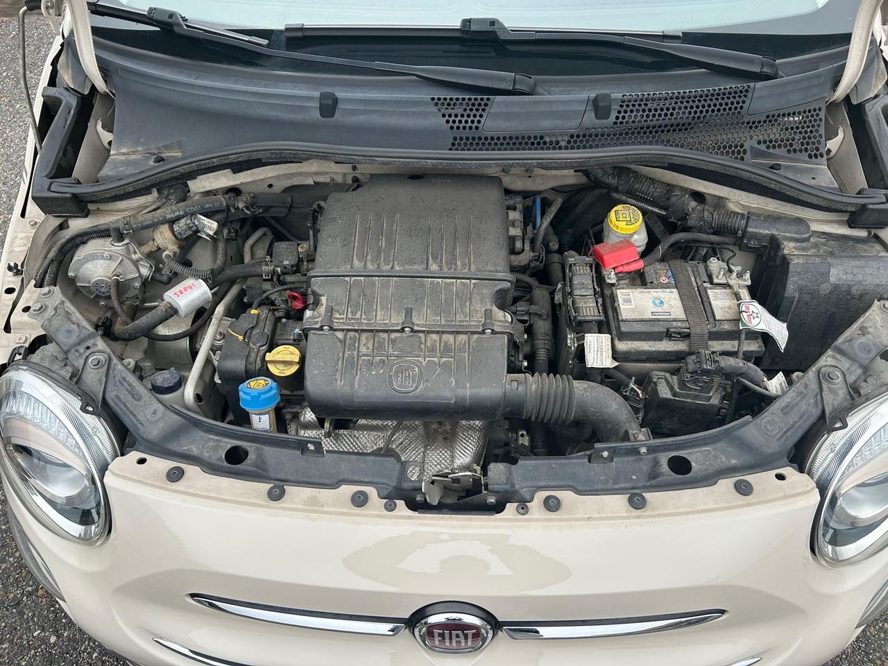 Fiat 500 Collezione 1.2 LPG #8929