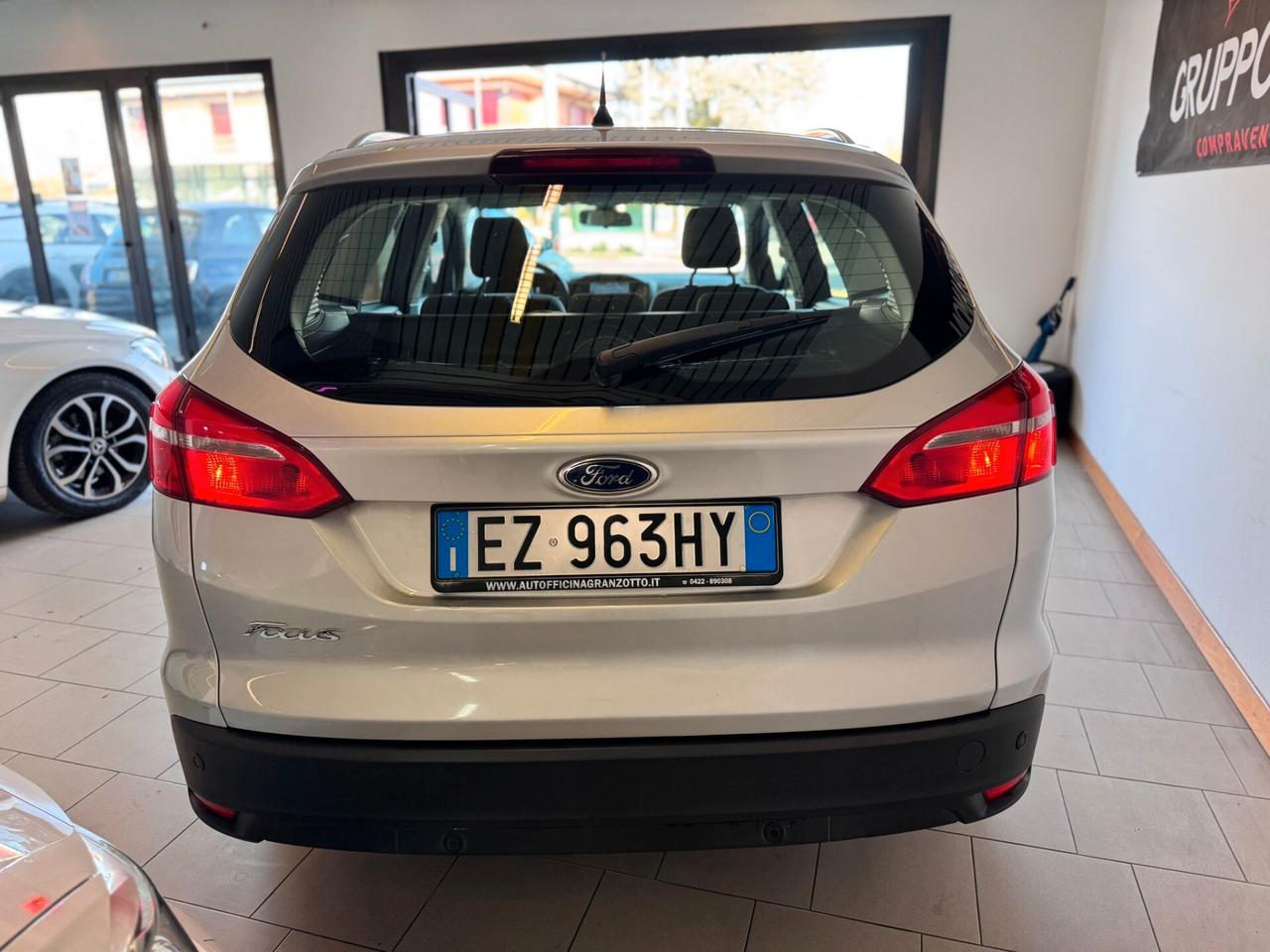 Ford Focus 1.5 TDCi 120 CV Start&Stop SW Titanium X