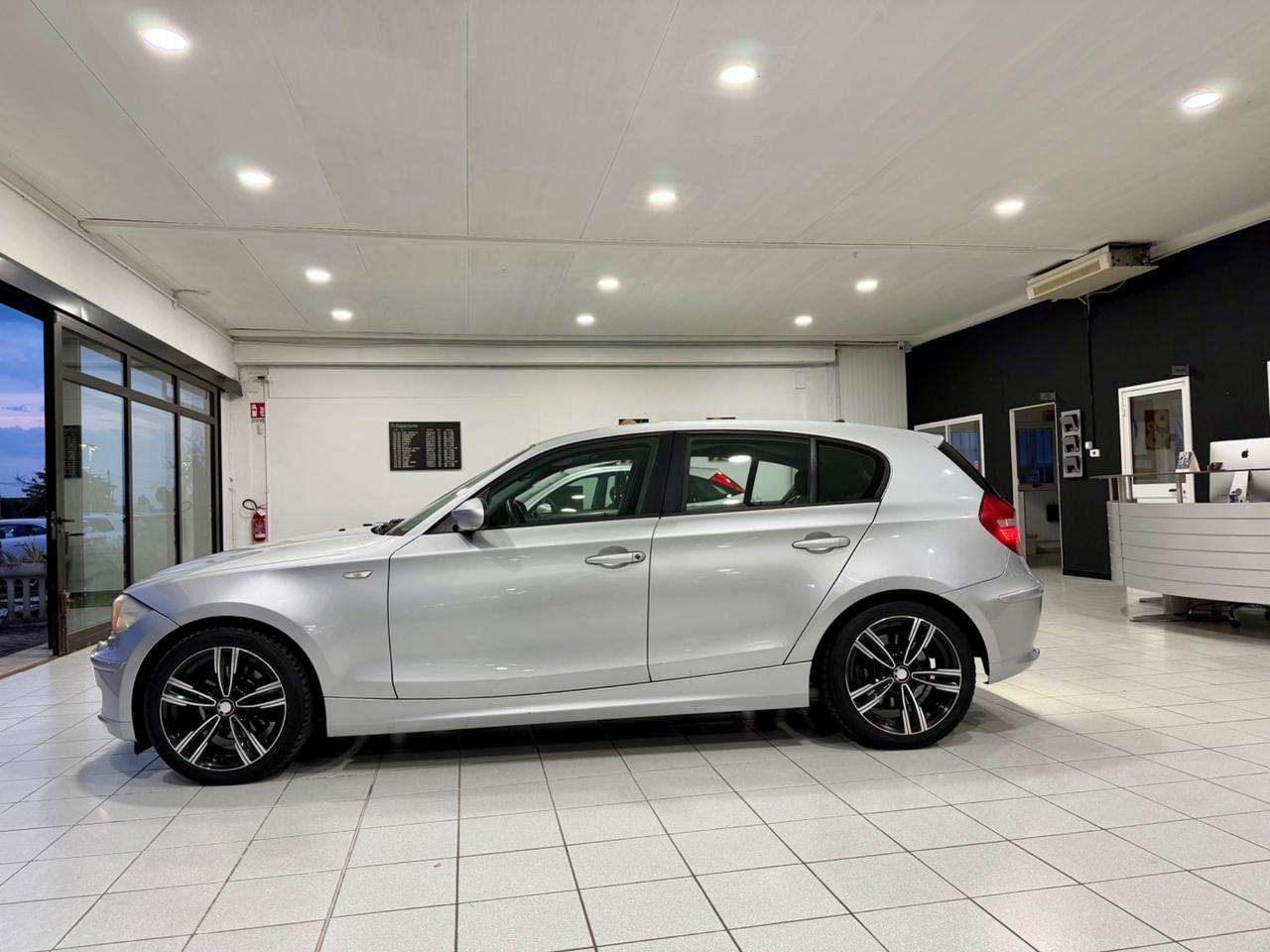 Bmw 118 118d cat 5 porte Futura DPF