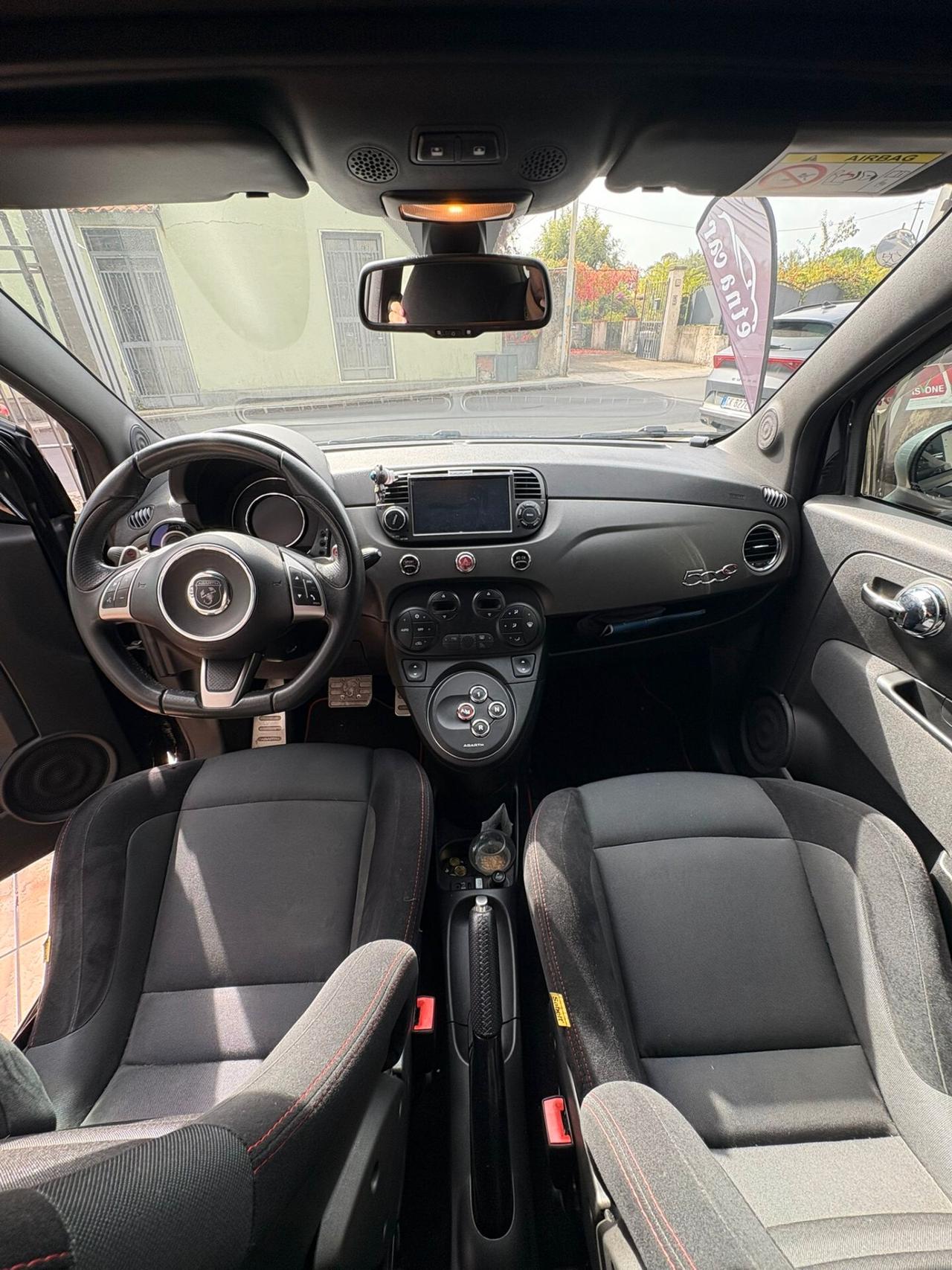Abarth 595 C 1.4 Turbo T-Jet 180 CV MTA Competizione