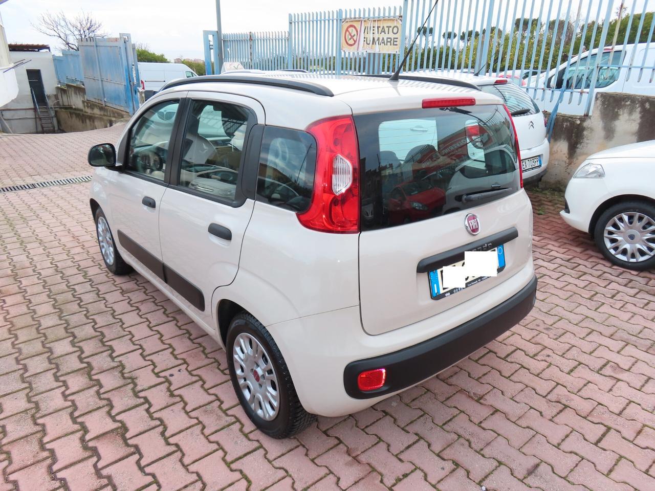 Fiat Panda 1.2 BENZ/GPL KM CERT 2015