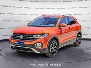 Volkswagen T-Cross T-Cross 1.0 tsi Advanced 110cv dsg