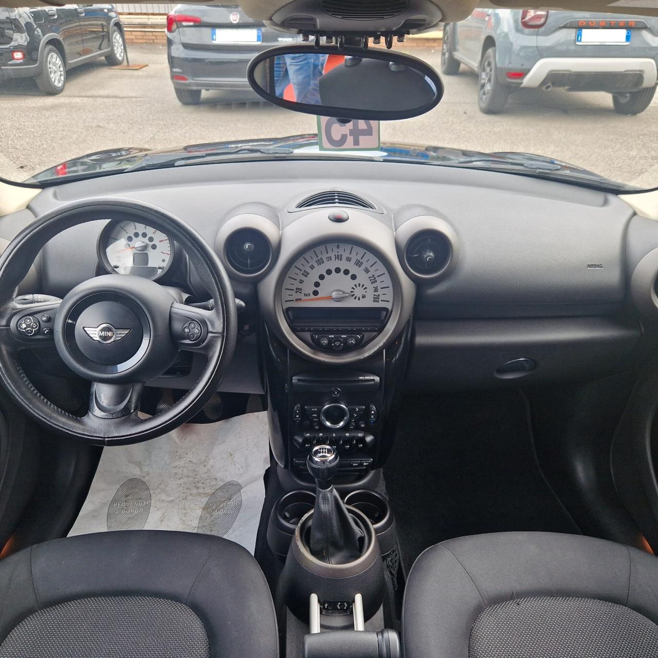 Mini Cooper D Countryman - SOLO PER COMMERCIANTI!!