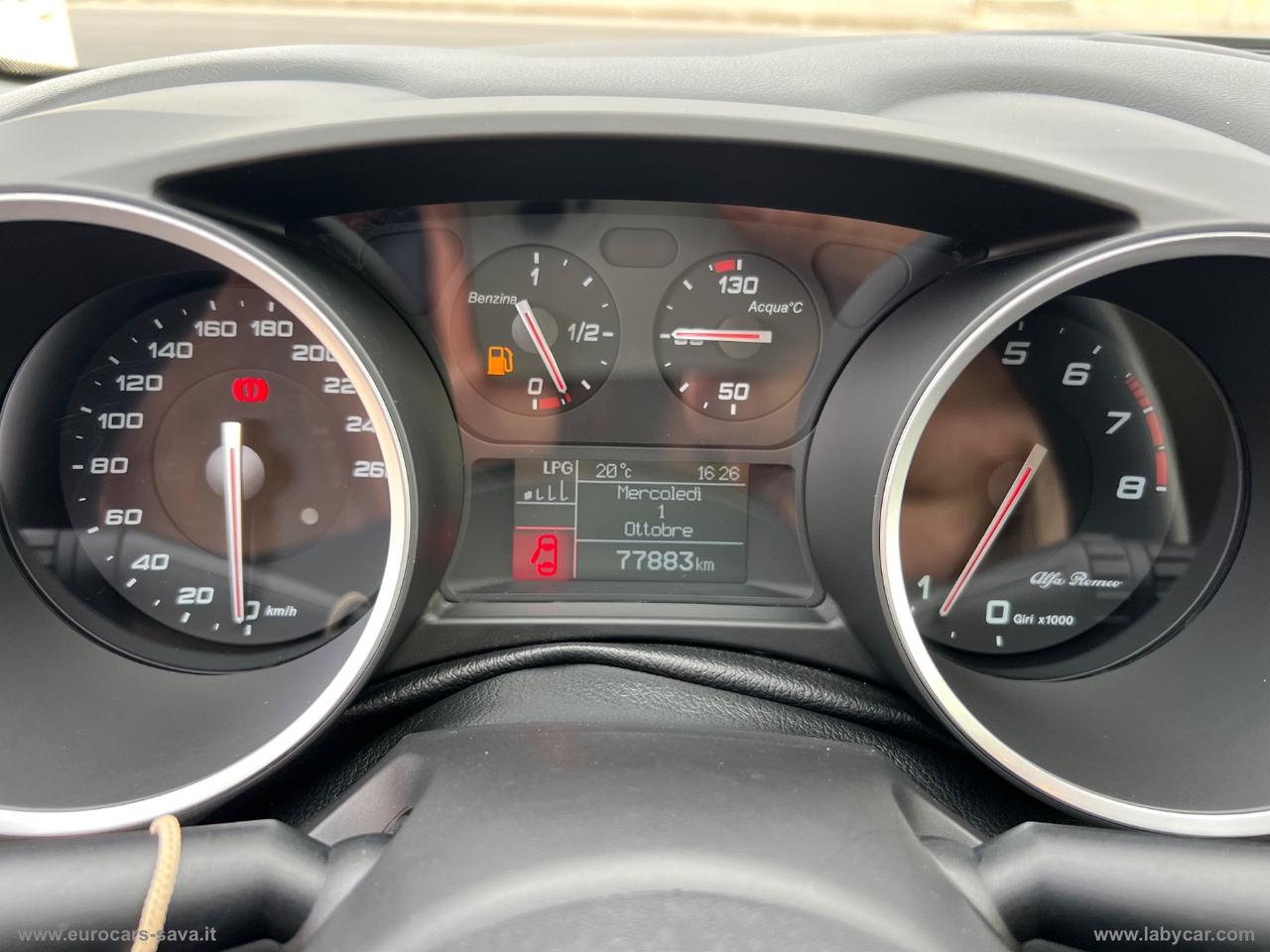 ALFA ROMEO Giulietta 1.4 Turbo 120 CV GPL Super