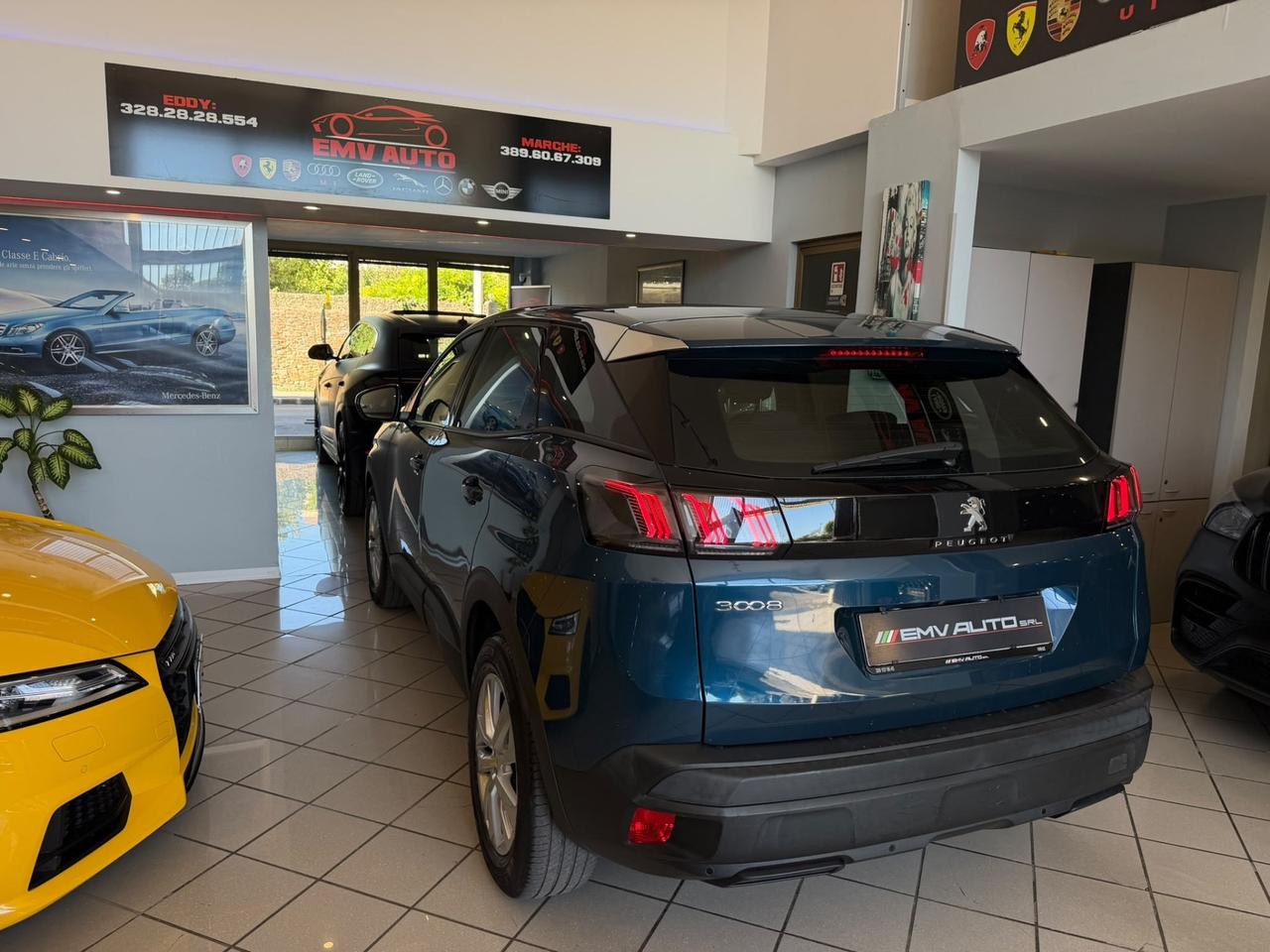 Peugeot 3008 BlueHDi 130 S&S EAT8 GT