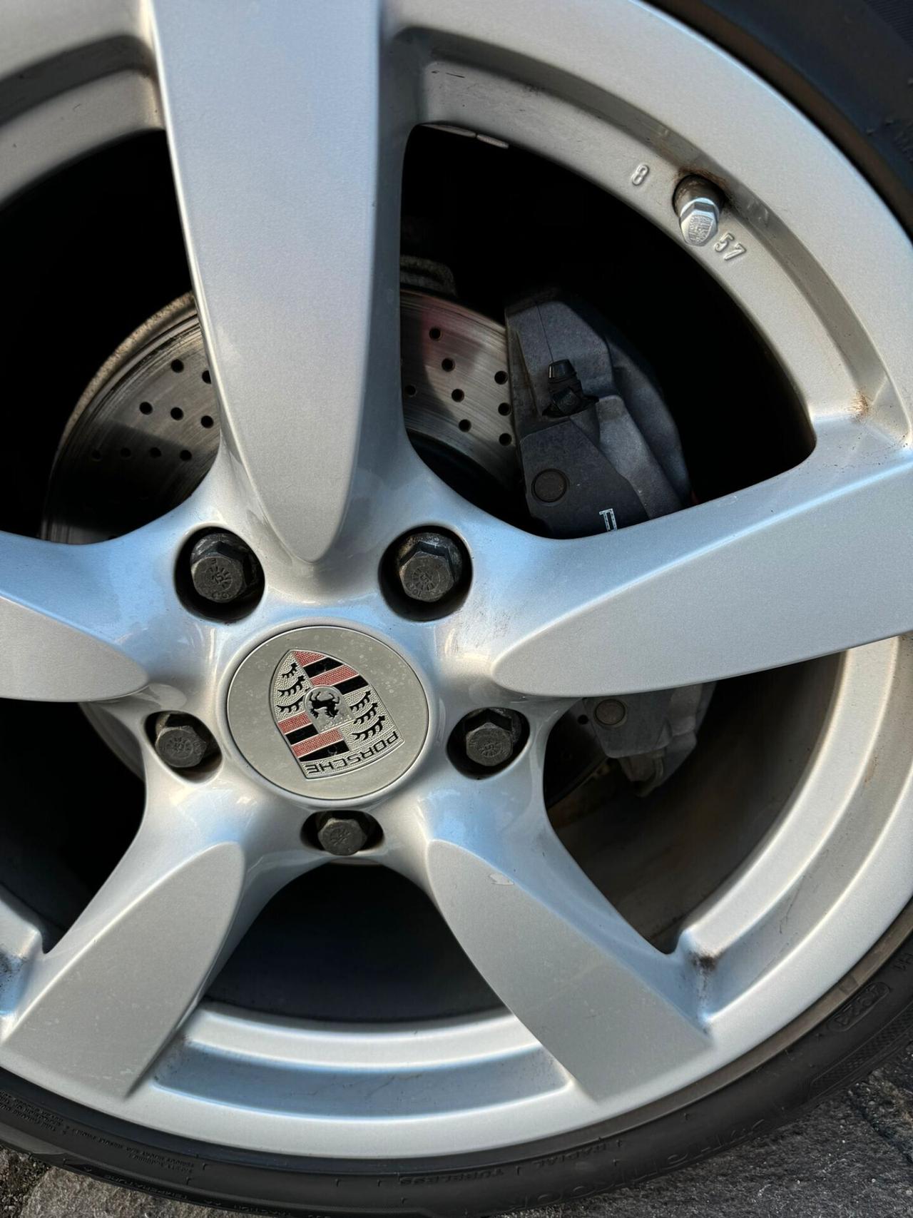 Porsche Boxster 2.7 24V