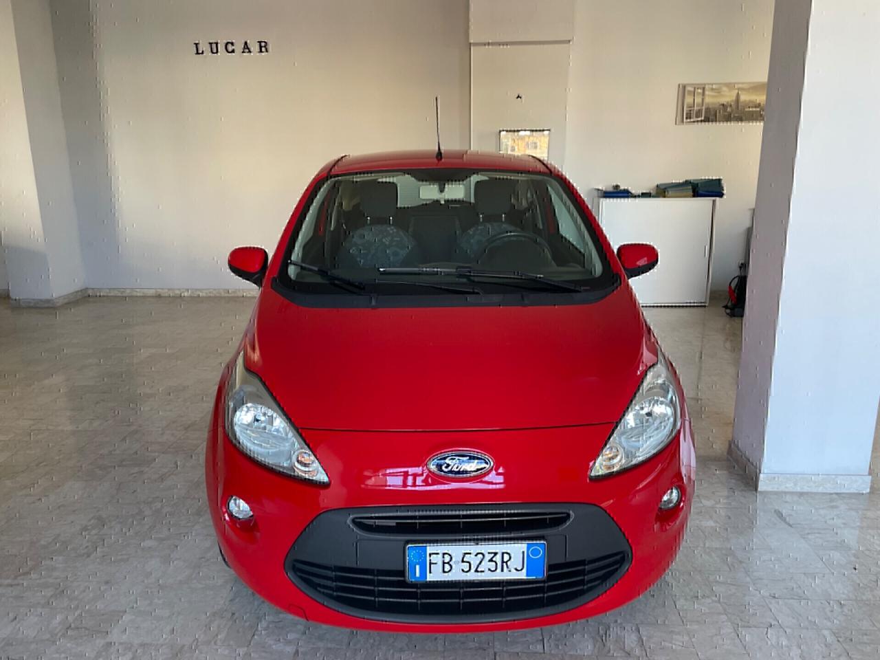 FORD KA 1.2 GPL BRC 80.000 KM “COME NUOVA”