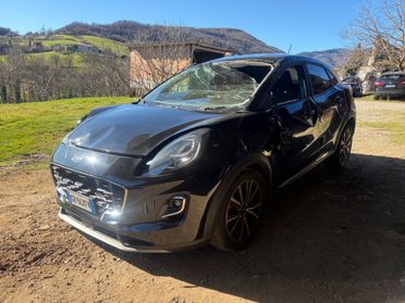 Ford Puma 1.0 BENZINA 125 CV INCIDENTATO