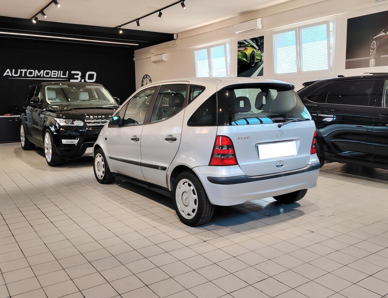 Mercedes-benz A 140 cat Classic clima