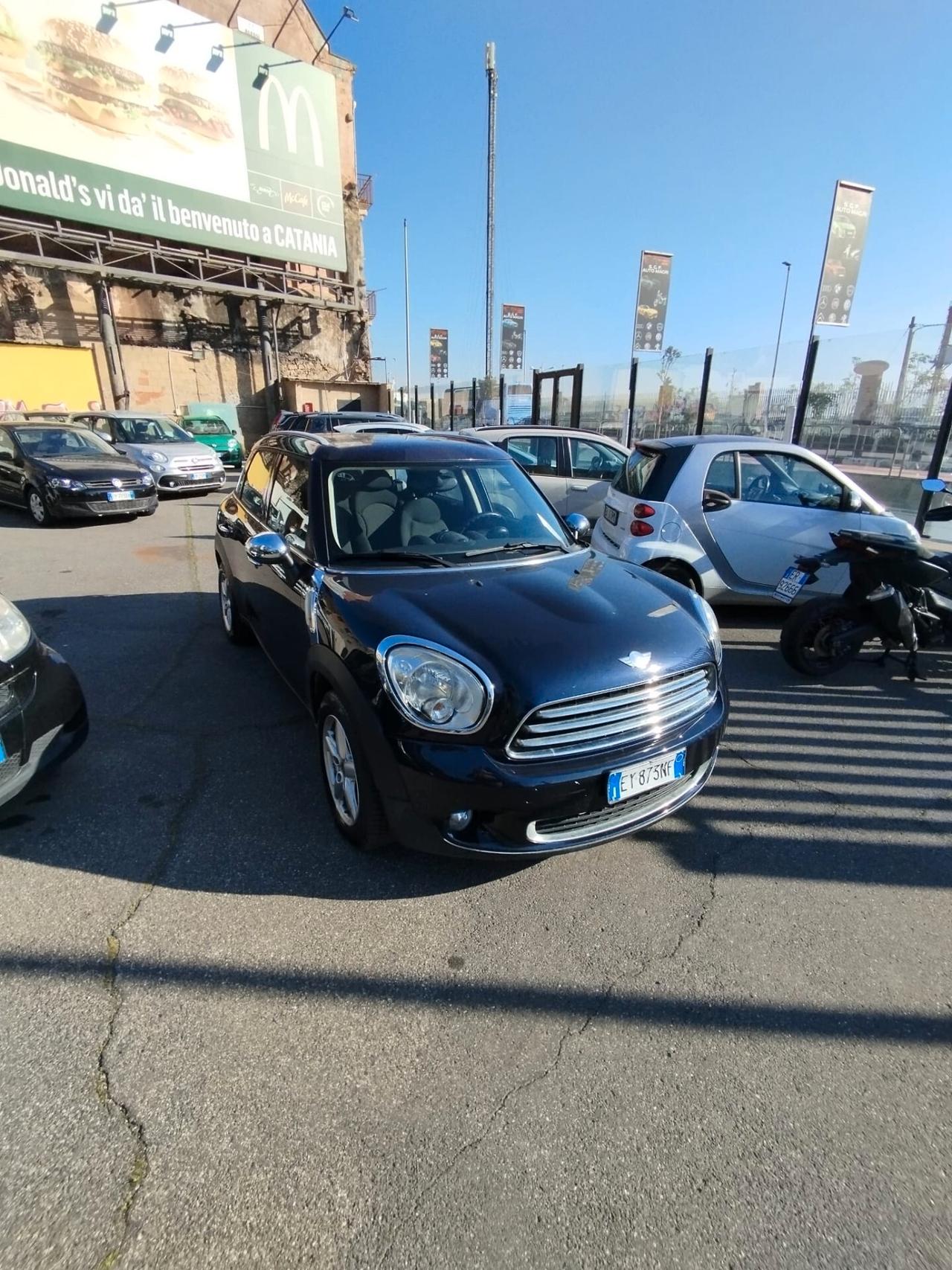 Mini Cooper D Countryman 1.6 One Ottima per Neopatentati