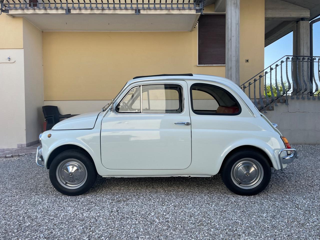 Fiat 500 500L epoca 1970