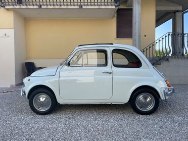 Fiat 500 500L epoca 1970