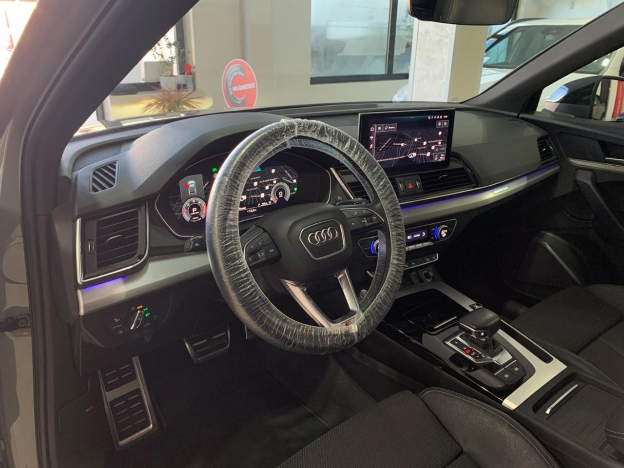 Audi Q5 40 TDI 204 CV quattro S tronic line plus