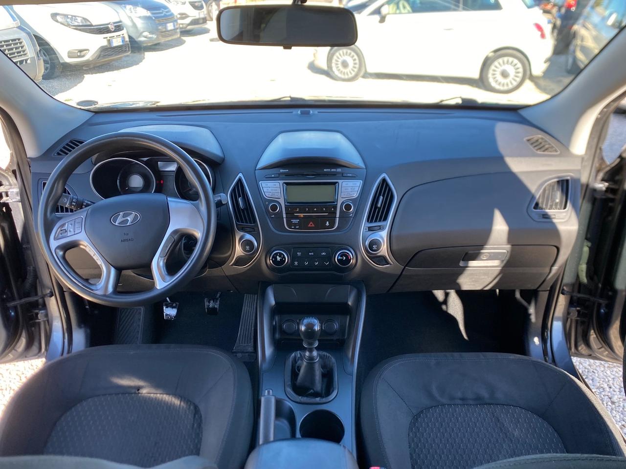Hyundai iX35 1.7 CRDi 2WD Comfort UNICO PROPIETARIO NEOPATENTATI