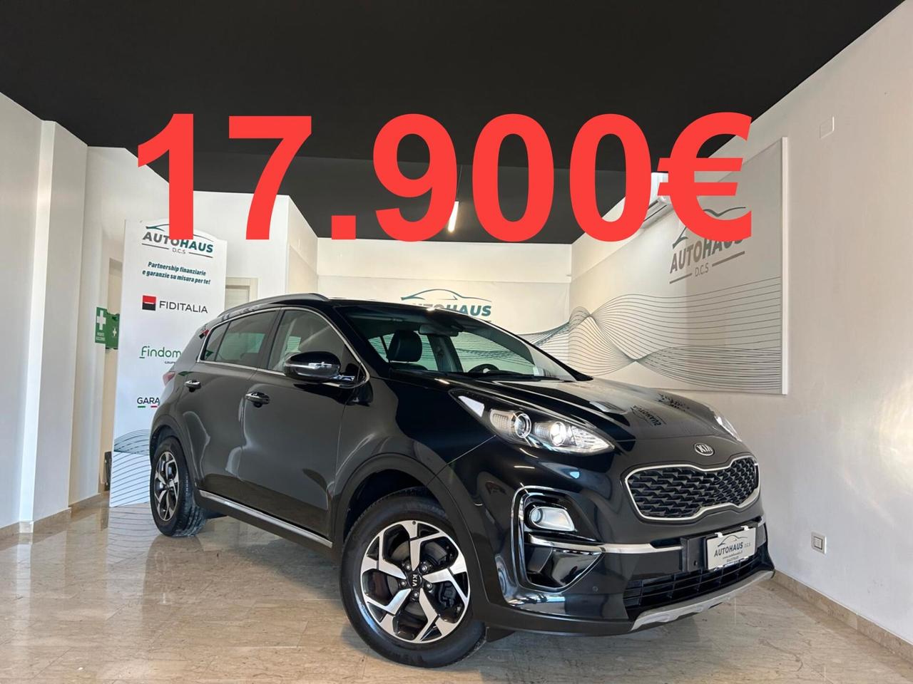 Kia Sportage 1.6 CRDI 115 CV