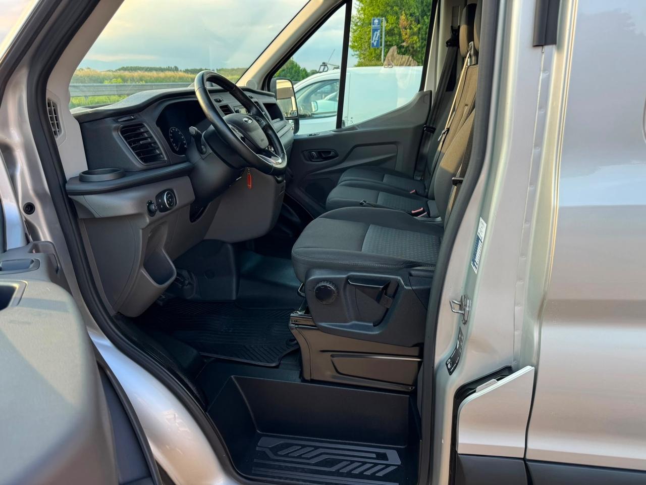 Ford Transit 350 2.0TDCi EcoBlue 130CV PL-TM Furgone Entry