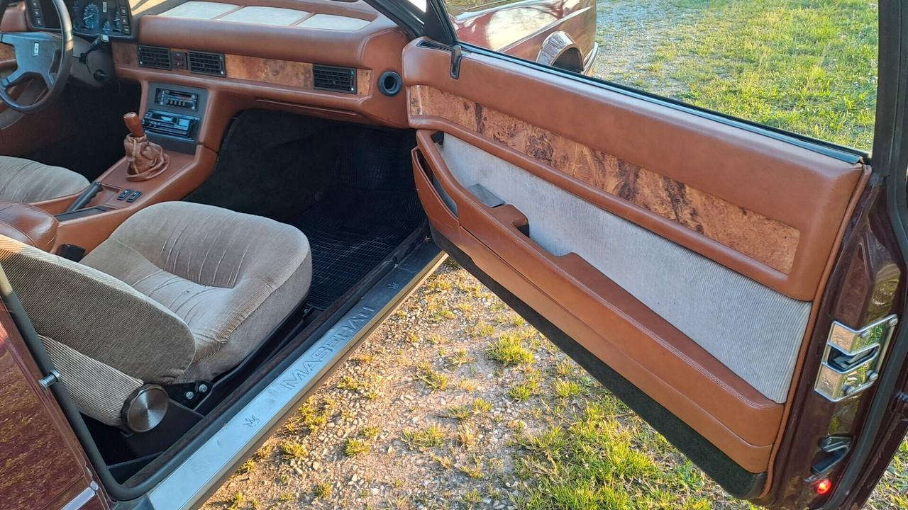 Maserati Biturbo 1 serie senza mabc