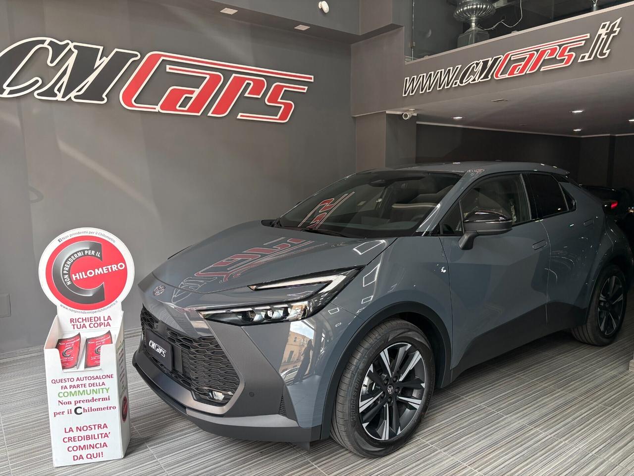 Toyota C-HR 1.8 HEV Full Hybrid Trend E-CVT ITALIANA