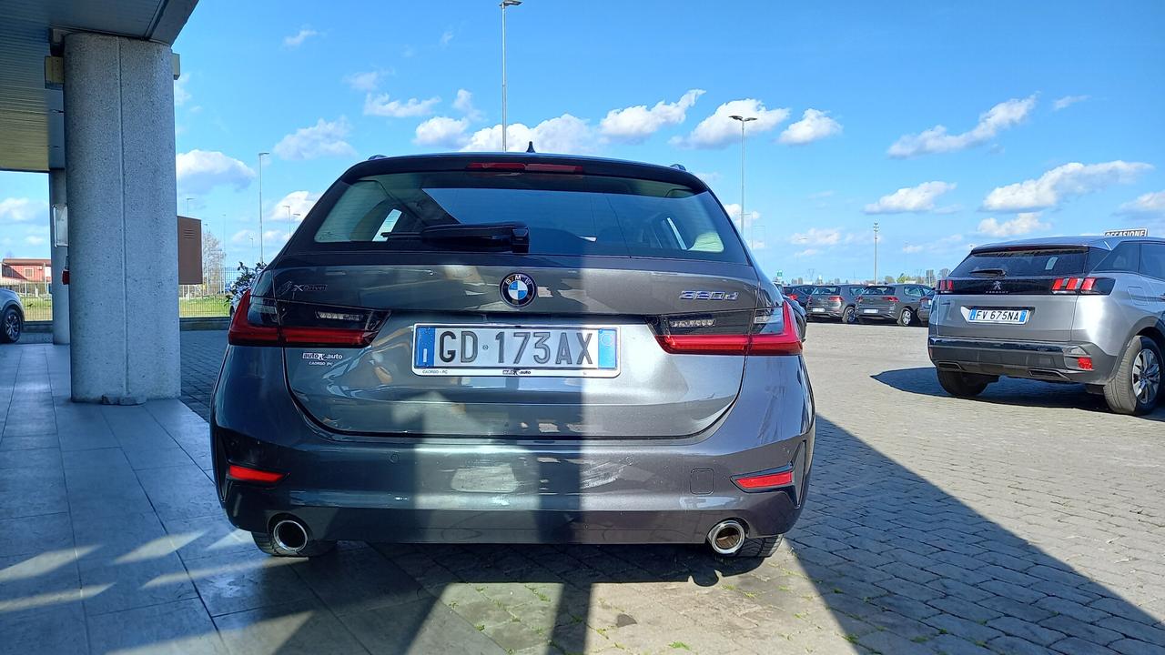 Bmw 320 320d 48V xDrive Touring Business Advantage auto