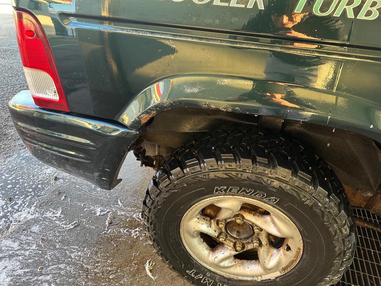 Hyundai Galloper 2.5 TDI Corto Comfort