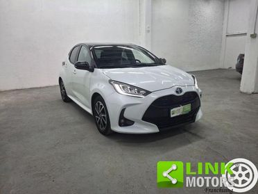 TOYOTA Yaris 1.5 Hybrid 5 porte Style GARANZIA TOYOTA