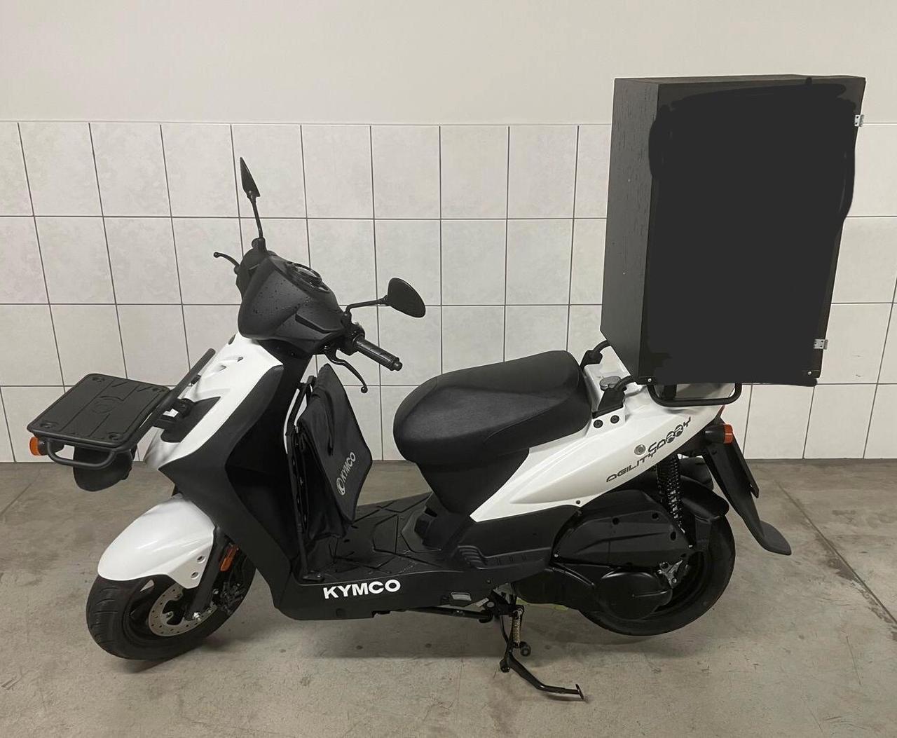 Kymco Agility 125 CARRY