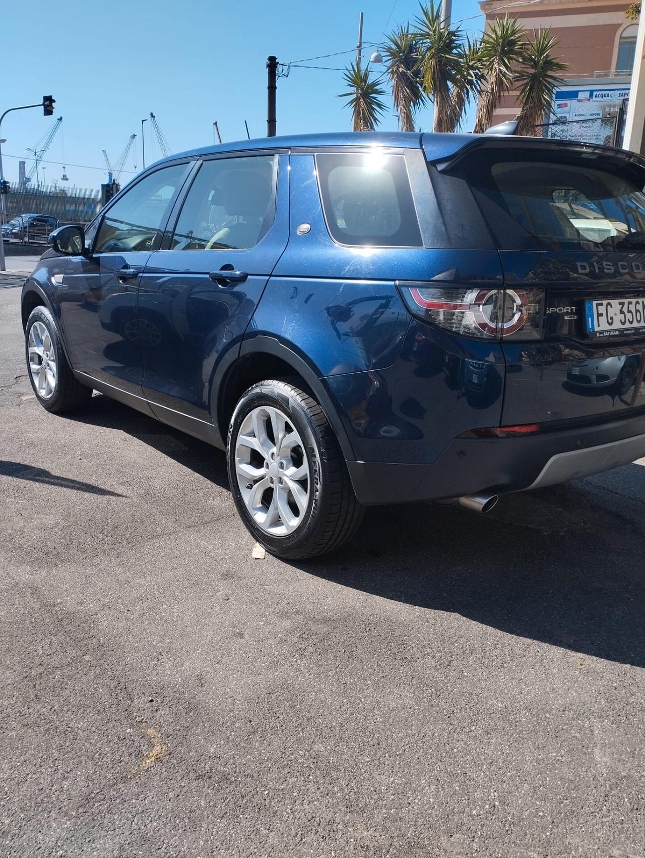 Land Rover Discovery Sport 2.0 TD4 180 CV HSE Luxury Tetto Panoramico