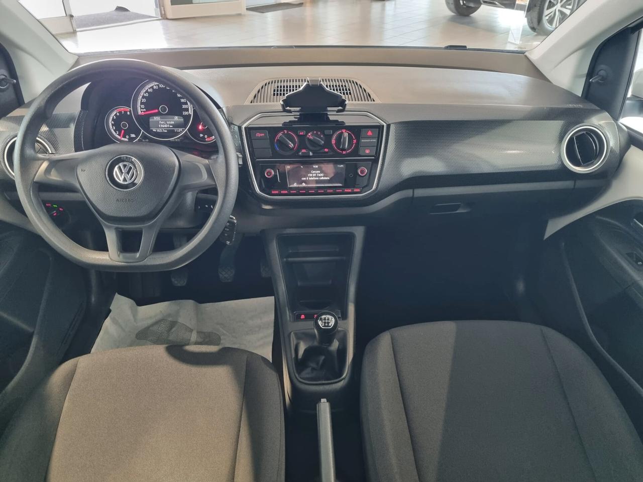 Volkswagen up! 1.0 5p. eco move BlueMotion Technology