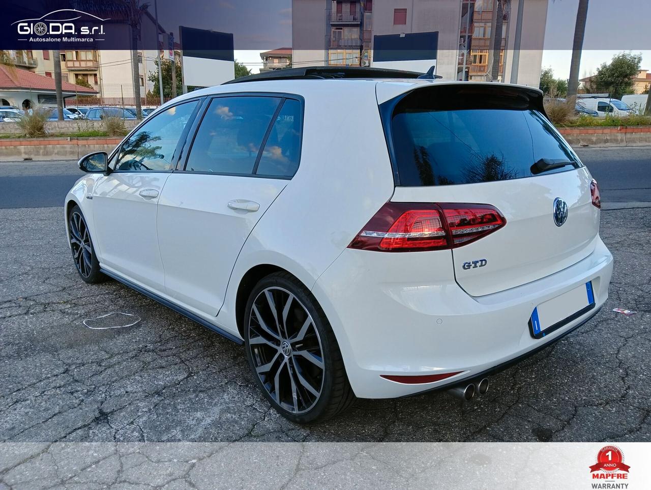 Volkswagen Golf GTD 2.0 TDI DSG