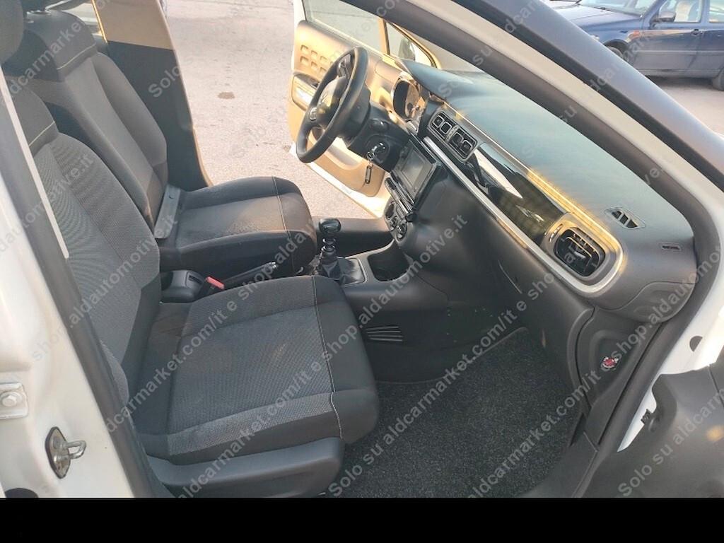 Citroen C3 BlueHDi 100 S&S van Autocarro 2 posti