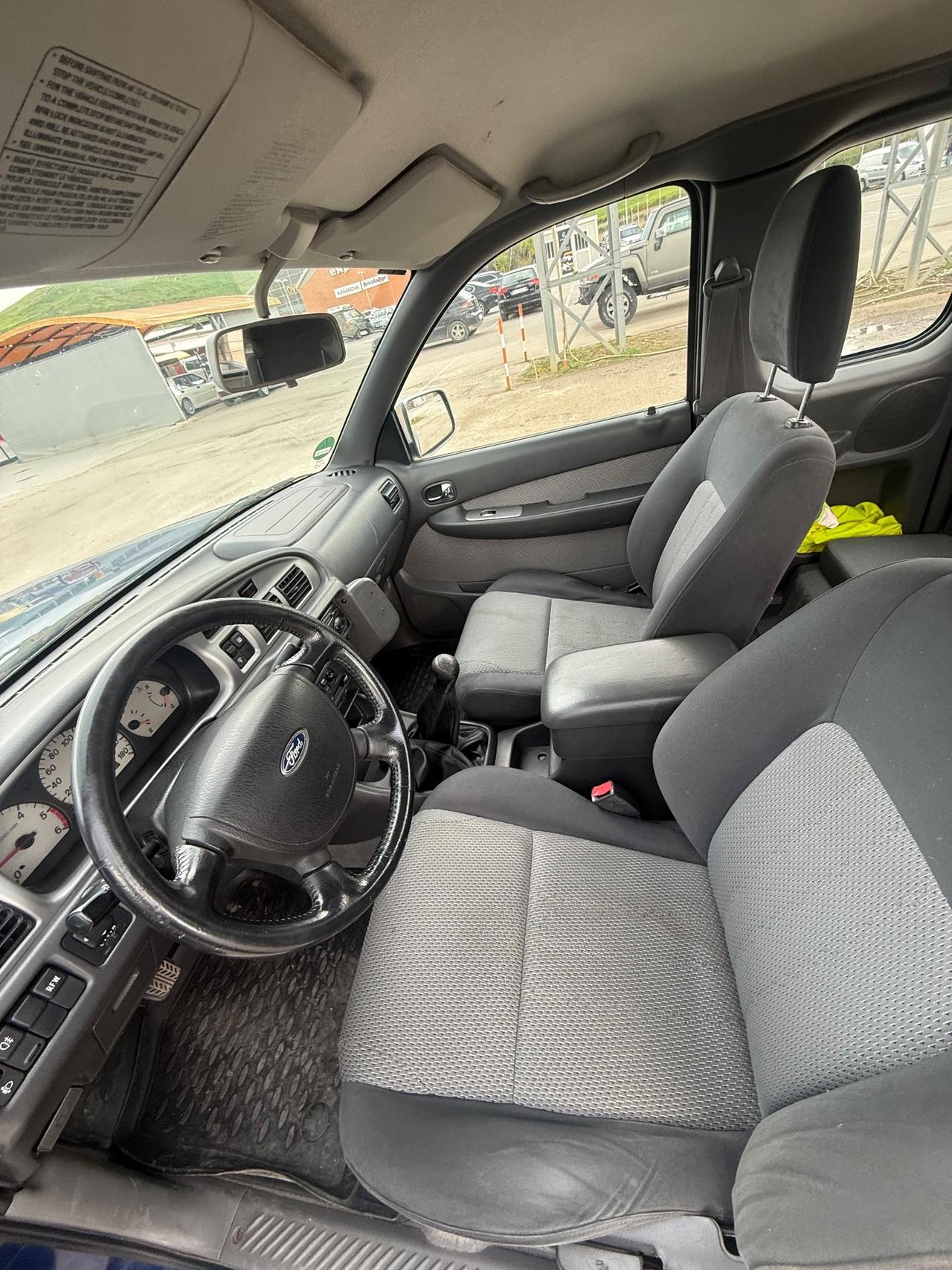 Ford Ranger 2.5 TDI (109CV) 4p. DC Pick-up XLT