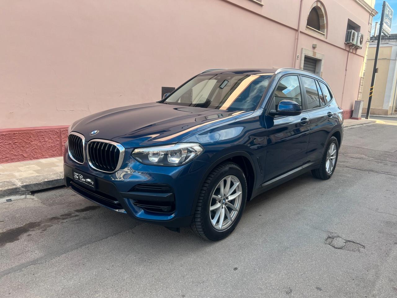 BMW X3 20D X-DRIVE X-LINE 190CV PELLE NAVI CRUISE ANNO 2020