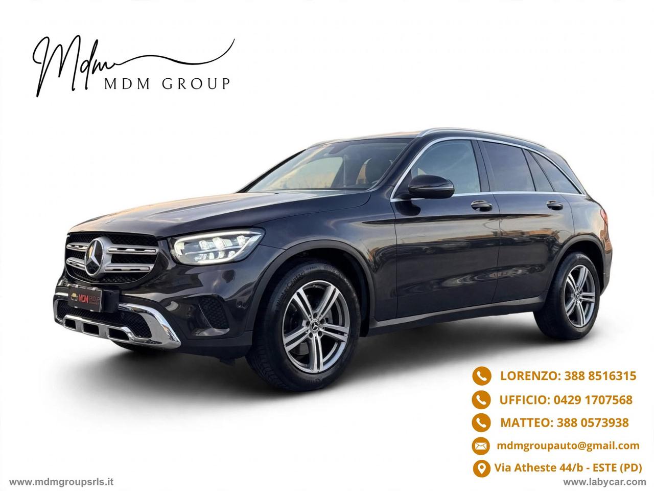 MERCEDES-BENZ GLC 200 d 4Matic Executive IVA ESPOSTA