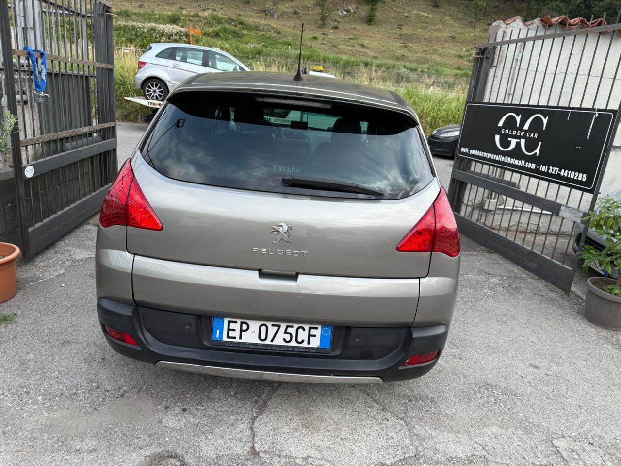 Peugeot 3008 HYbrid4