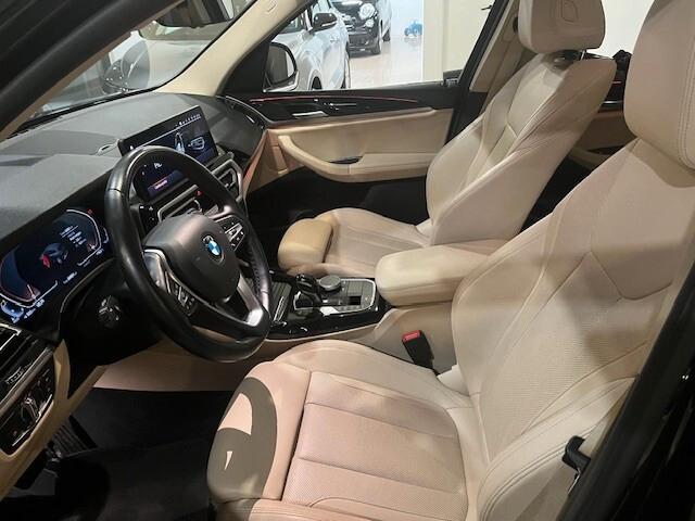 Bmw X3 xDrive20d mhev 48V auto x-line