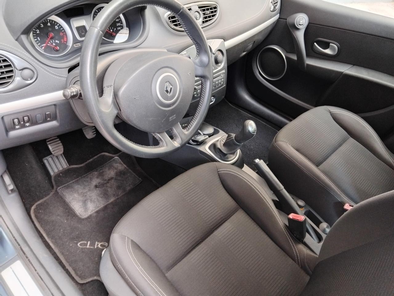 Renault Clio 1.2 benzina garanzia