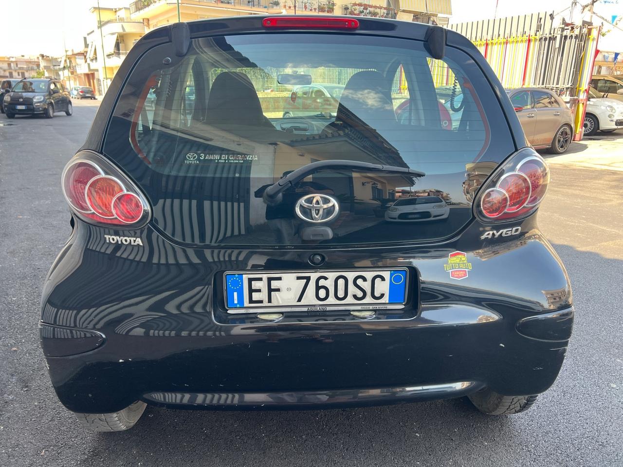 Toyota Aygo 1.0 Benzina – Anno 2012