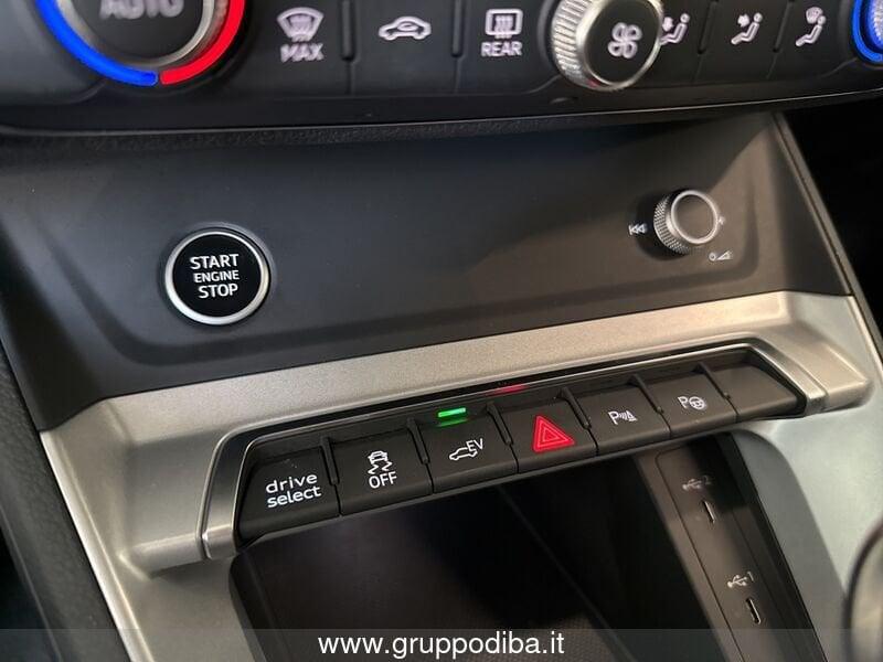 Audi Q3 2019 Sportback Benzina Sportback 45 1.4 tfsi e S line edition s-tronic