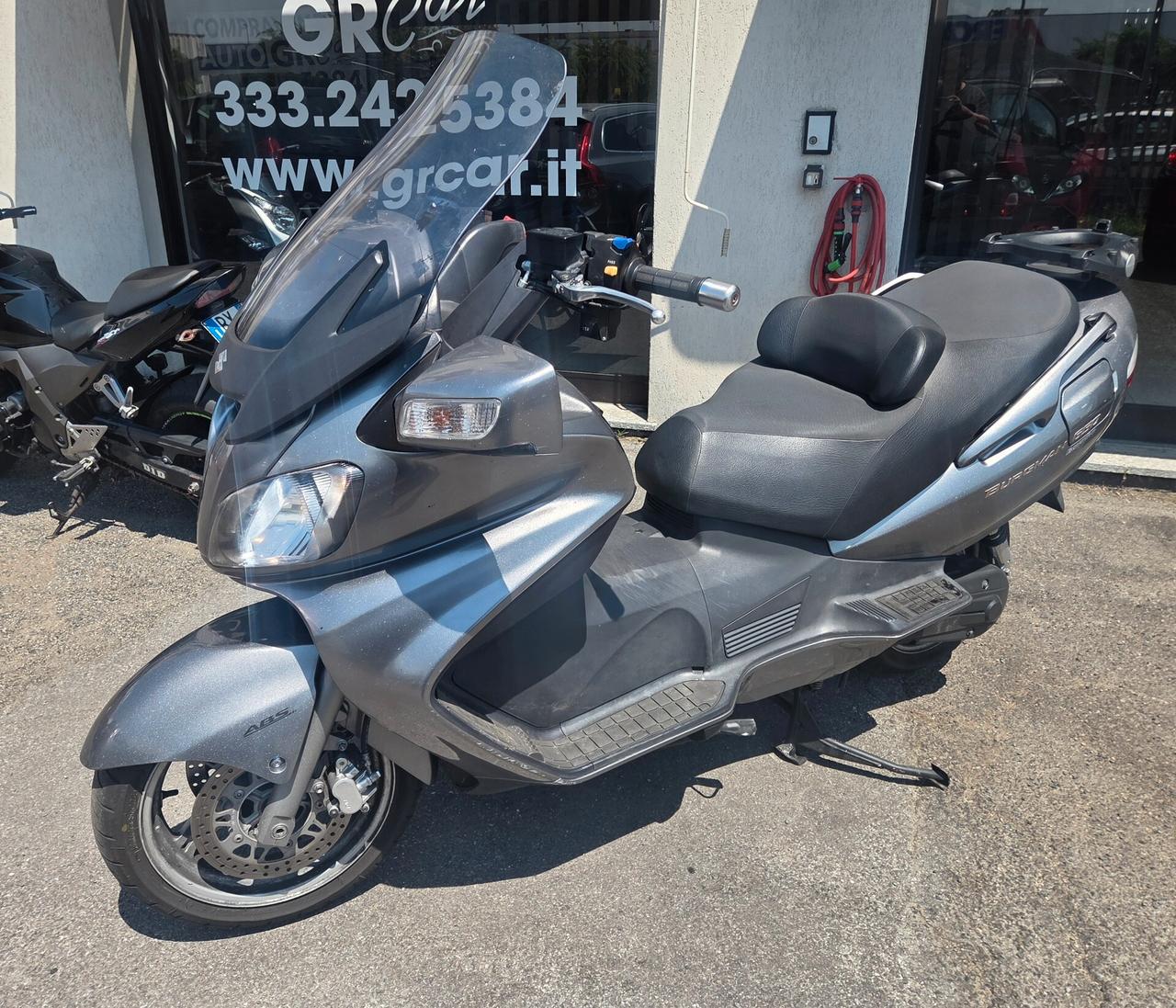 Suzuki Burgman 650