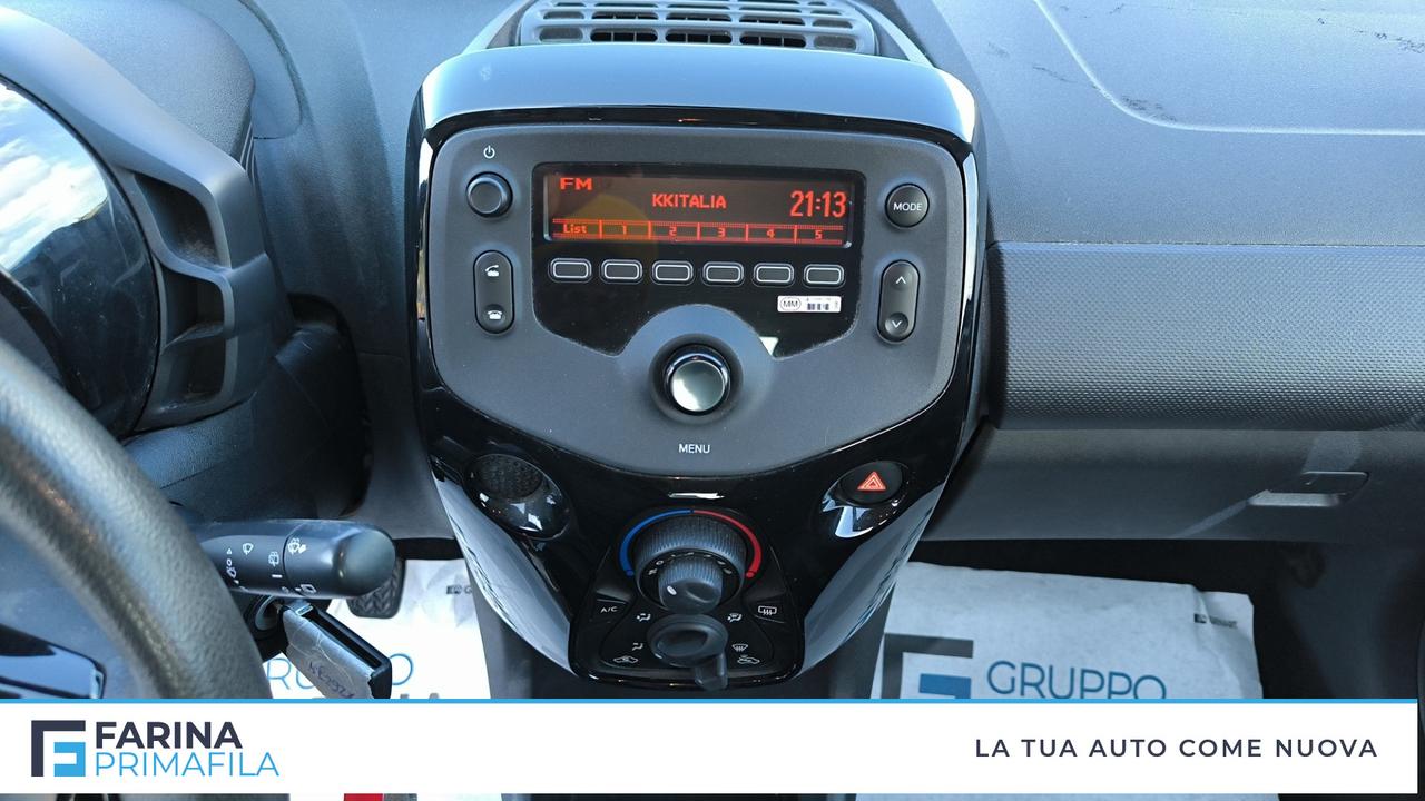 CITROEN C1 II 2018 5p - C1 5p 1.0 vti Feel 72cv neopatentati