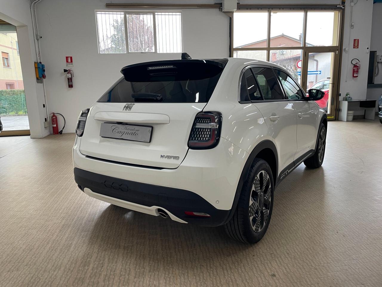 Fiat 600 Hybrid 110 CV DCT MHEV La Prima II Fulloptional